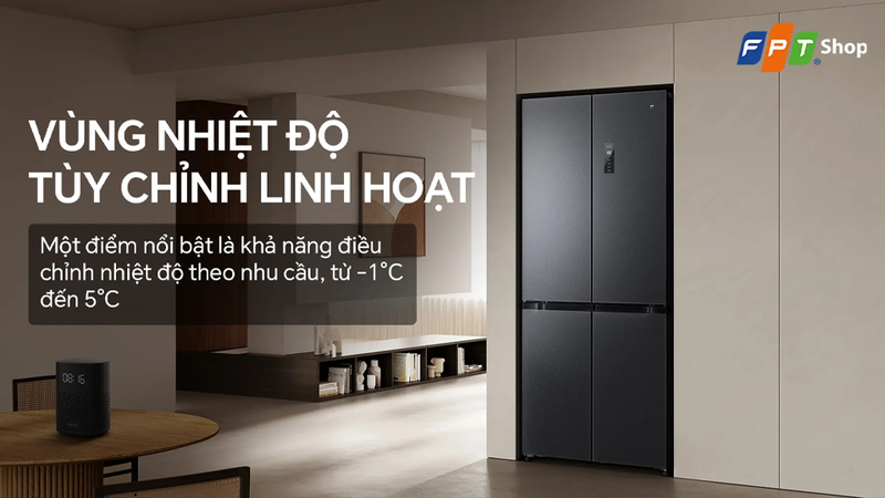 Xiaomi Mijia Inverter 510 lít MRC51HMPAVN