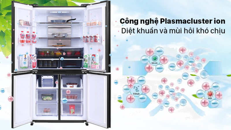 Công nghệ khử mùi giúp đem đến trải nghiệm sử dụng thoải mái