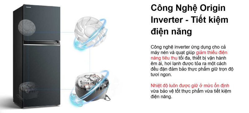 Đánh giá tủ lạnh Toshiba ảnh 1