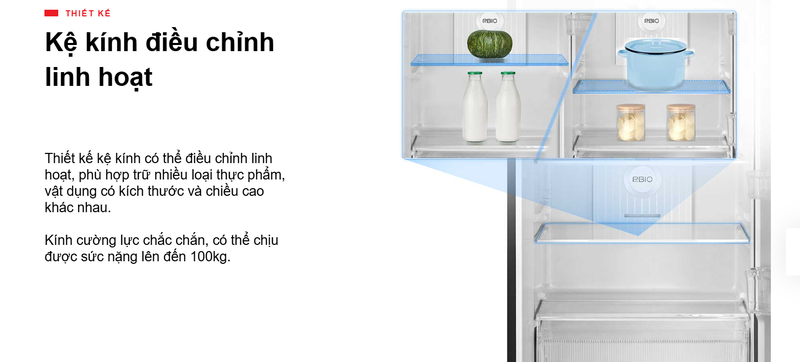 Đánh giá tủ lạnh Toshiba ảnh 2