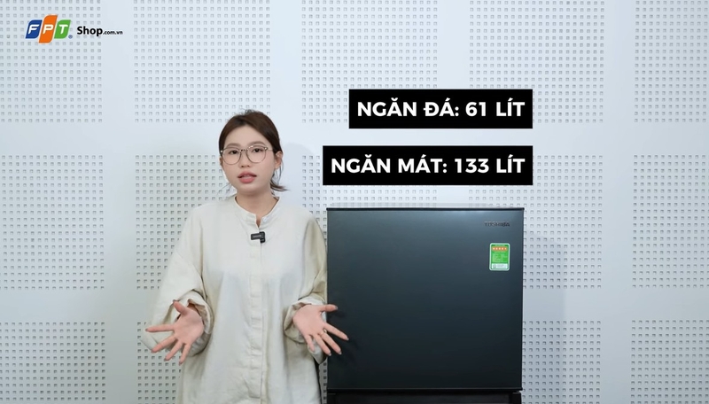 Đánh giá tủ lạnh Toshiba 194 lít GR-RT252WE-PMV(52) - hình 4