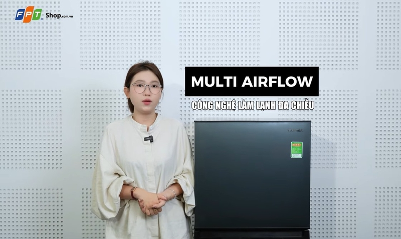 Đánh giá tủ lạnh Toshiba 194 lít GR-RT252WE-PMV(52) - hình 9