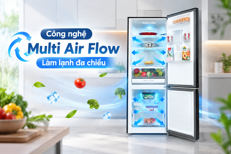 Đánh giá tủ lạnh Toshiba 322 lít GR-RB405WE-PMV(06)-MG - hình 12