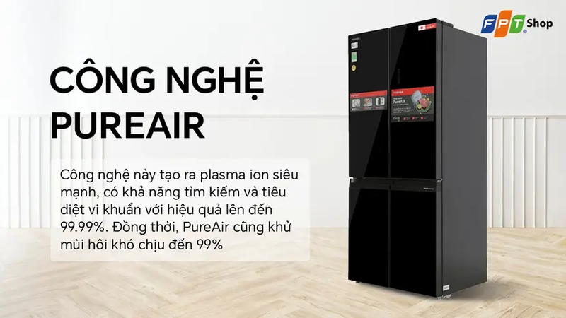 đánh giá tủ lạnh toshiba inverter 515 lít gr-rf677wi-pgV(22)-xk (ảnh 4)