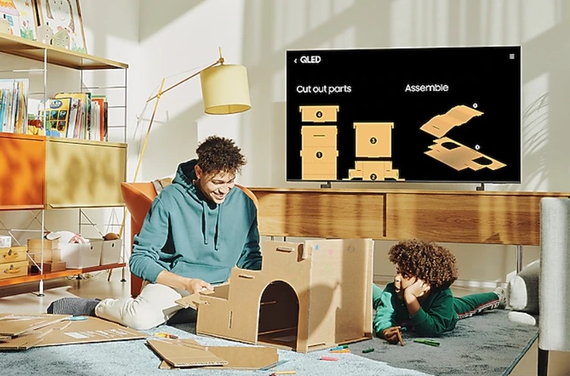 Đánh giá tivi Samsung QA65Q60B  1