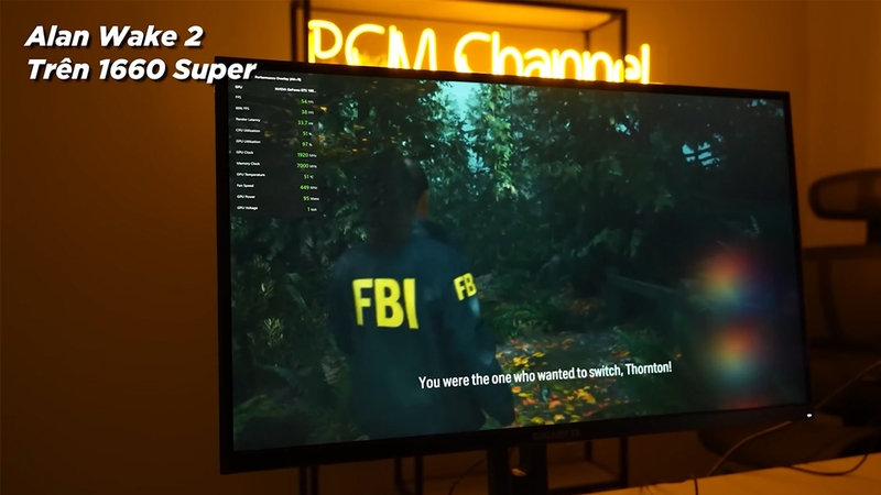 Card đồ họa đáp ứng tốt thiết lập ở độ phân giải Full HD