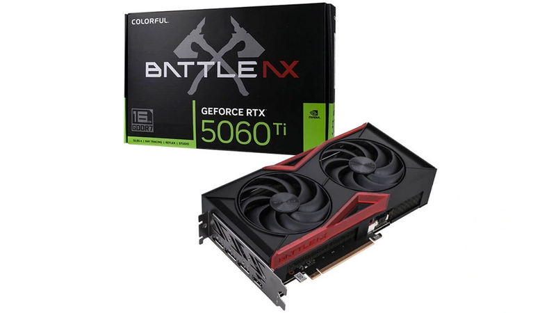 Colorful GeForce RTX 5060 Ti Battle-Ax