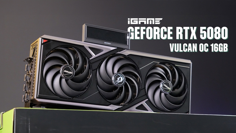 iGame GeForce RTX 5080 Vulcan OC-V