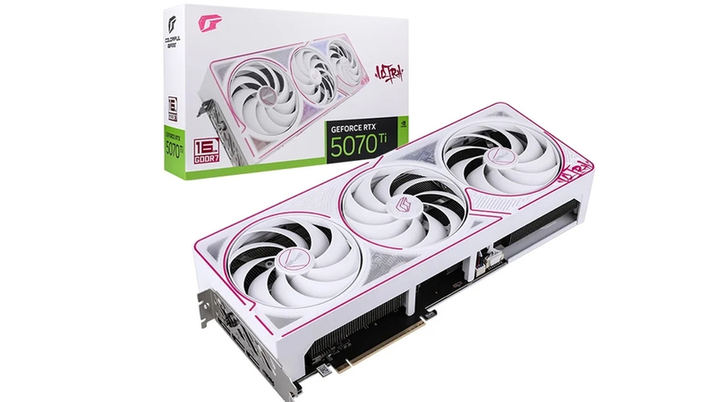iGame GeForce RTX 5070 Ti Ultra W OC