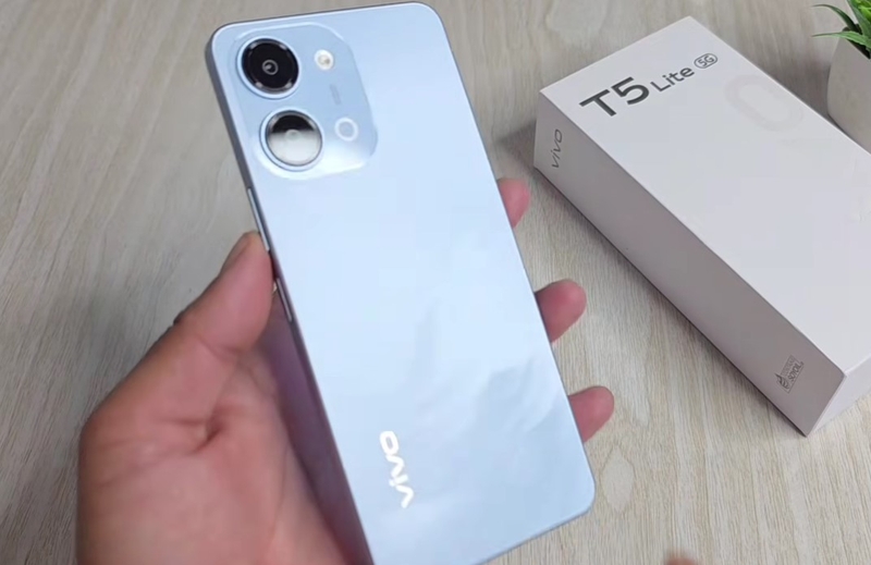 Đánh giá Vivo T5 Lite - hình 11