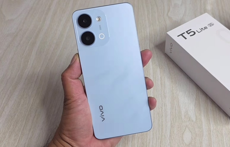 Đánh giá Vivo T5 Lite - hình 2