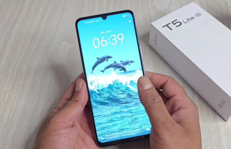 Đánh giá Vivo T5 Lite - hình 3