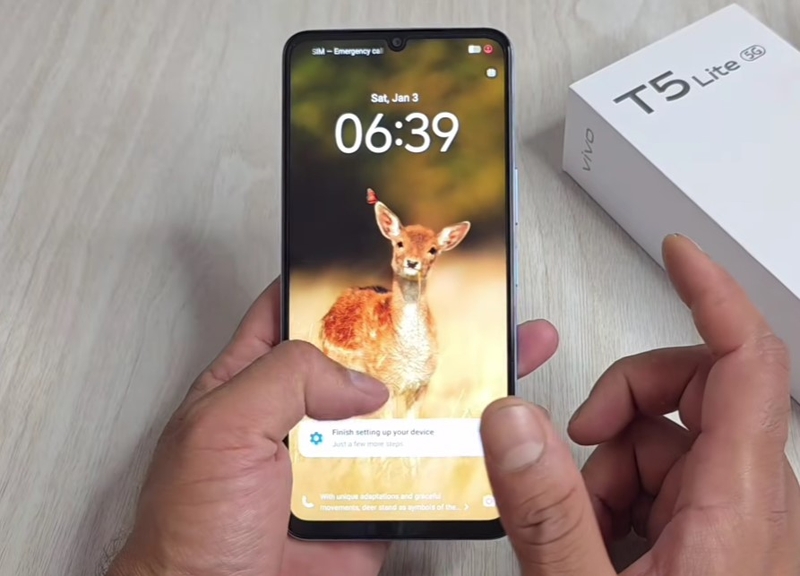 Đánh giá Vivo T5 Lite - hình 4