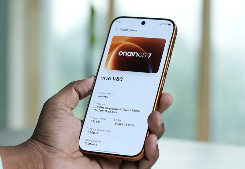 Đánh giá vivo V80 - hình 24