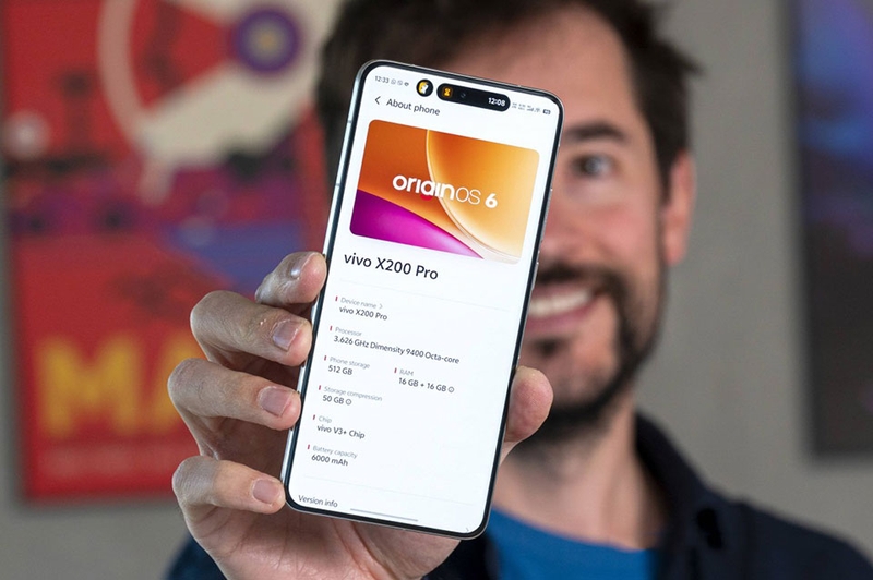 Đánh giá Vivo X300 và Vivo X300 Pro - 04