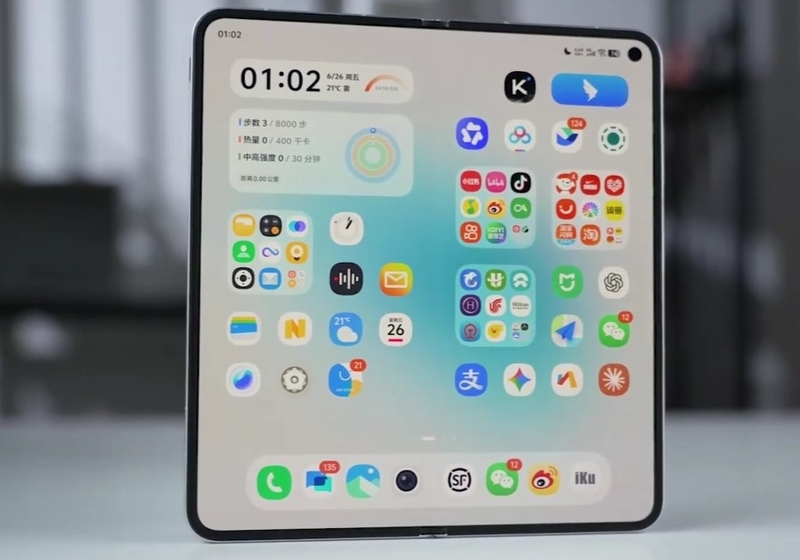 Đánh giá vivo X Fold6 - hình 3