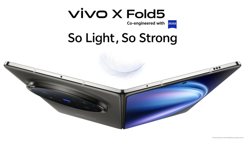 Đánh giá Vivo X Fold 5 hình 1