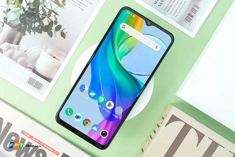 Đánh giá Vivo Y03 - 04