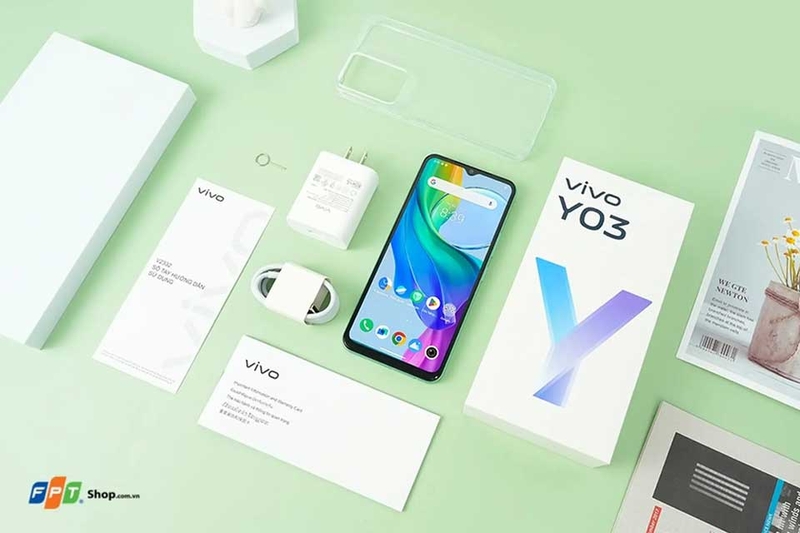 Đánh giá Vivo Y03 - 08