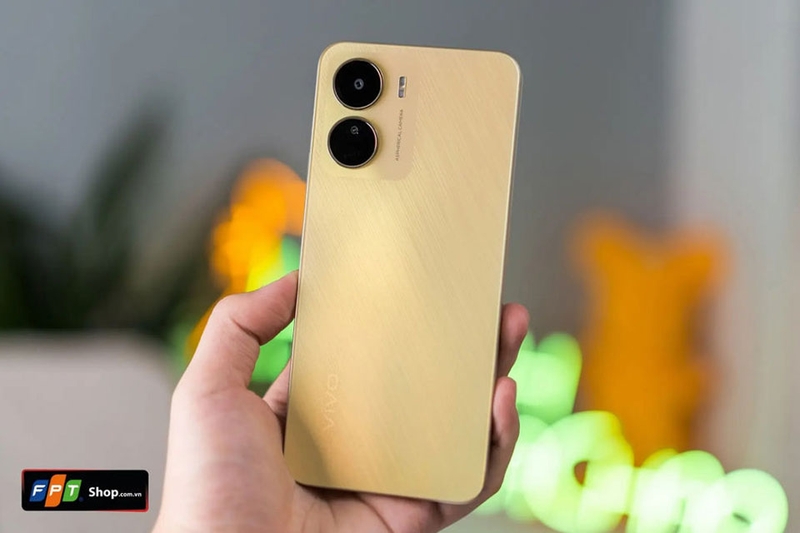 Đánh giá vivo Y16 - 03