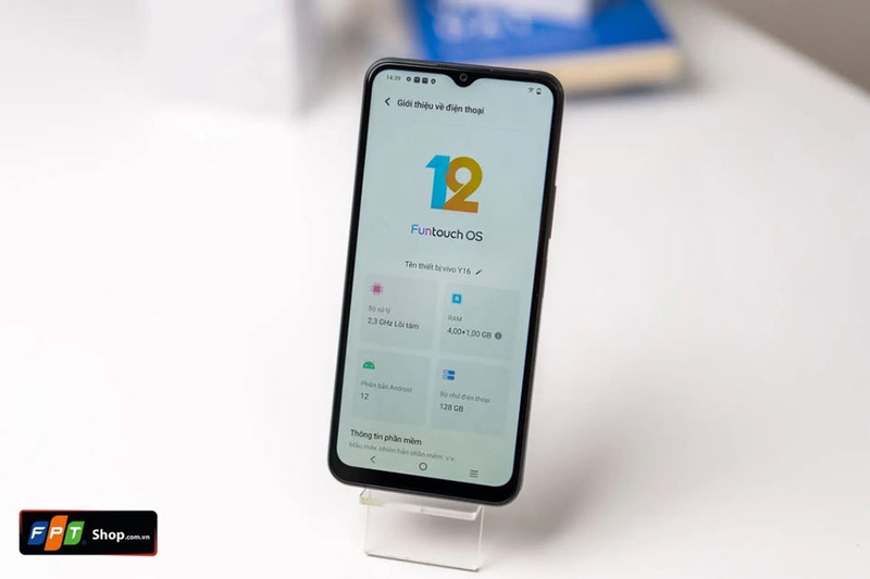 Đánh giá vivo Y16 - 05