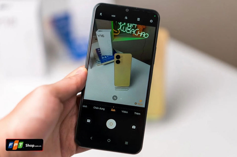 Đánh giá vivo Y16 - 06