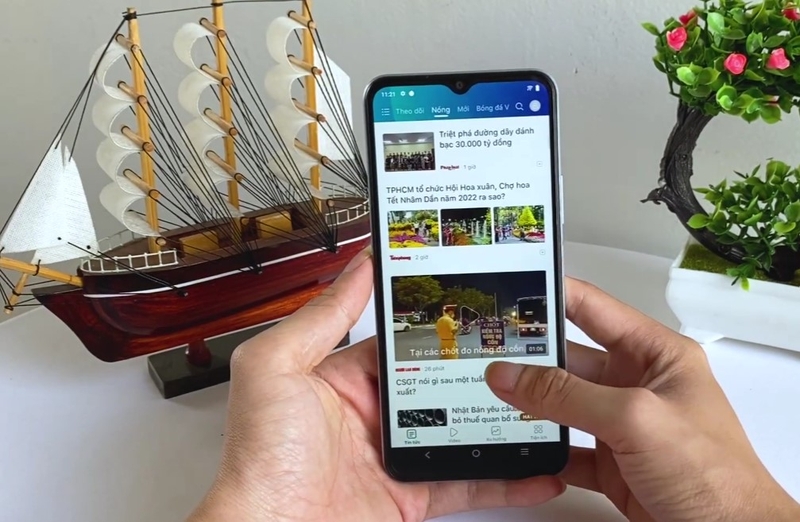 Đánh giá Vivo Y21 - hình 3