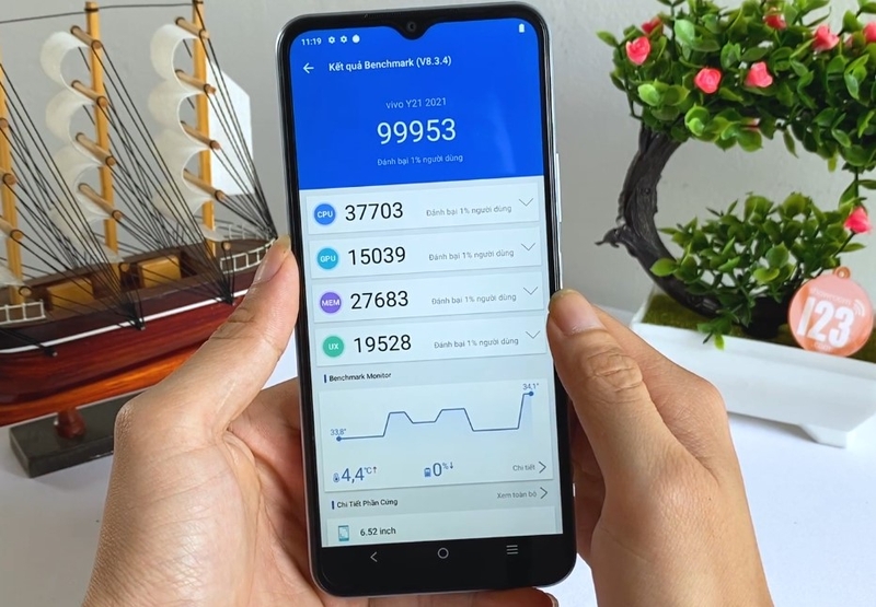 Đánh giá Vivo Y21 - hình 4