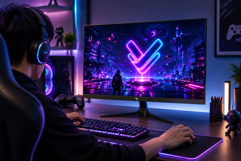 Đánh giá màn hình VSP G2718Q1 7
