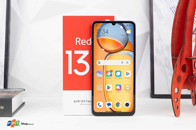 Đánh giá Xiaomi 13C - 07