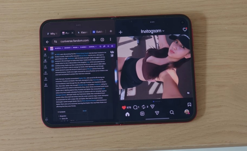 Đánh giá Xiaomi 18 Fold - hình 7