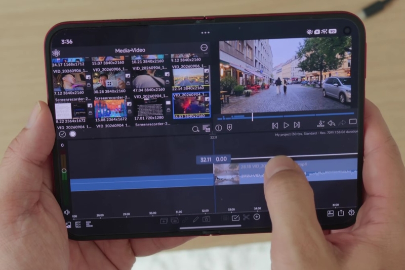 Đánh giá Xiaomi 18 Fold - hình 10