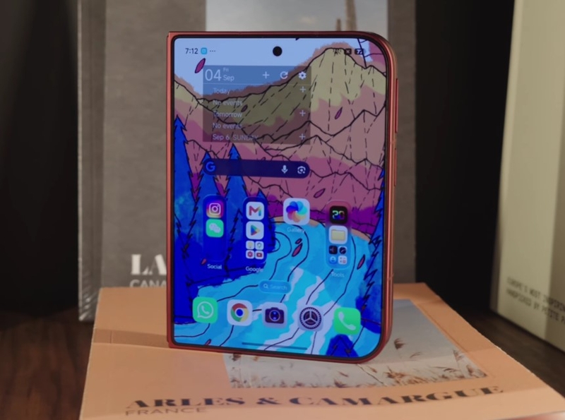 Đánh giá Xiaomi 18 Fold - hình 5