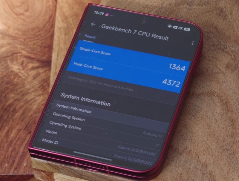 Đánh giá Xiaomi 18 Fold - hình 8