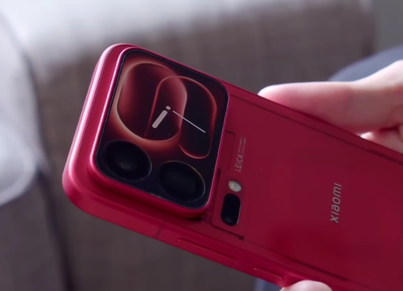 Đánh giá Xiaomi 18 Pro Max Red Edition - hình 15