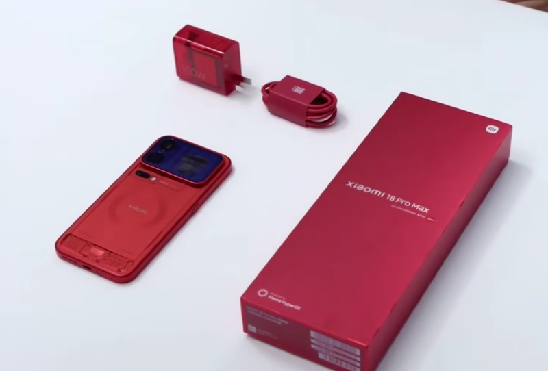 Đánh giá Xiaomi 18 Pro Max Red Edition - hình 2