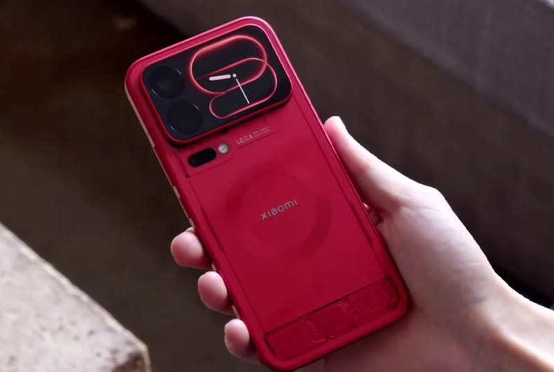 Đánh giá Xiaomi 18 Pro Max Red Edition - hình 1
