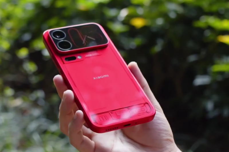 Đánh giá Xiaomi 18 Pro Max Red Edition - hình 3