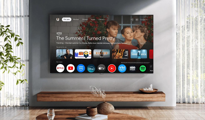 Hệ điều hành Google TV