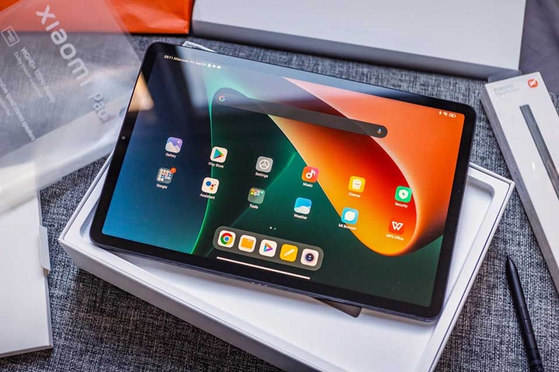 Đánh giá Xiaomi Pad 5 - 02