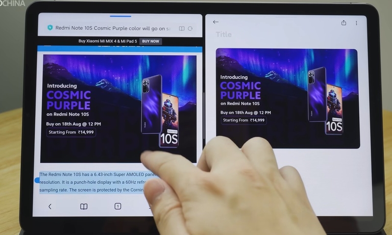 đánh giá Xiaomi Pad 5 Pro - hình 4