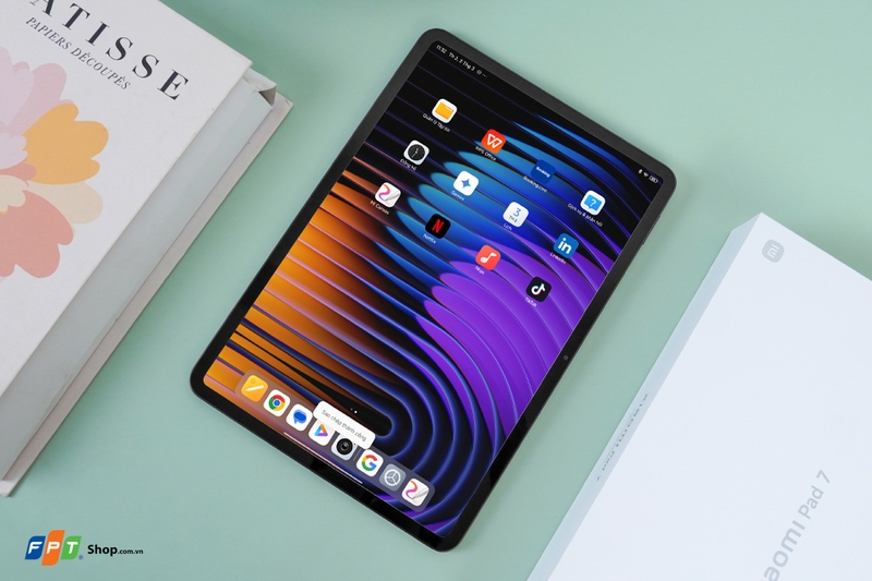 danh gia xiaomi pad 7 ve man hinh