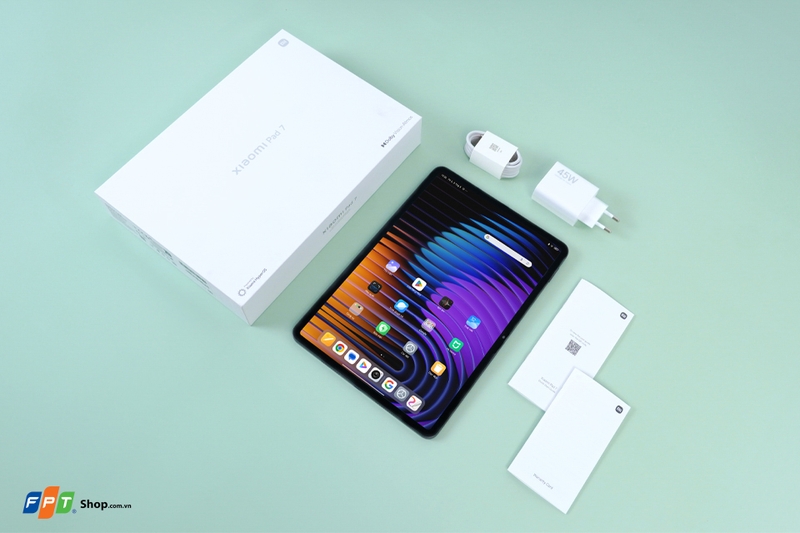 danh gia pin sac xiaomi pad 7
