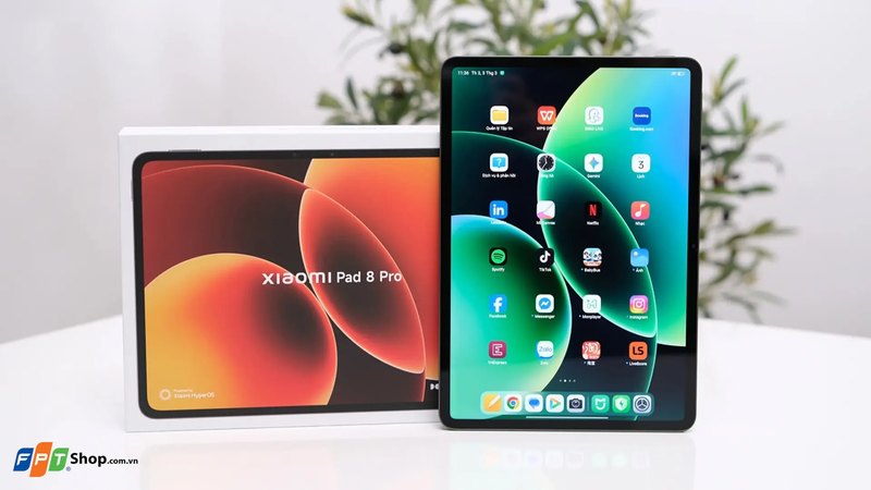 Đánh giá Xiaomi Pad 8 Pro - hình 8