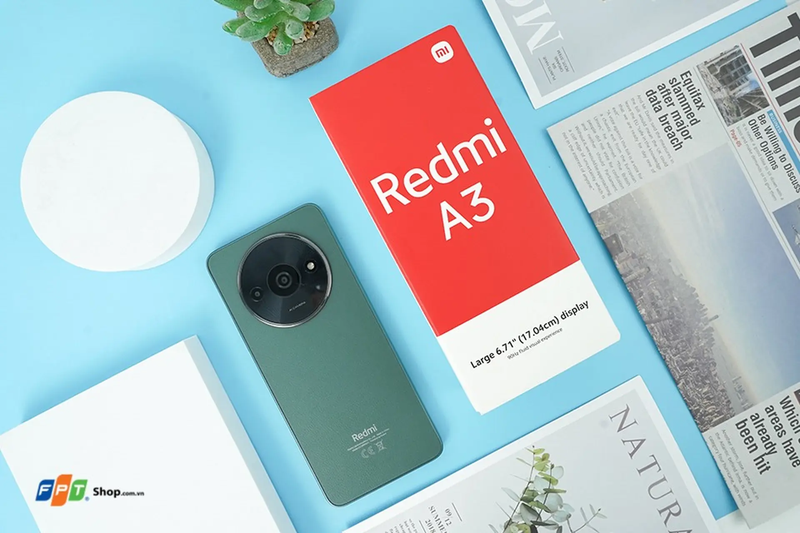 Đánh giá Xiaomi Redmi A3 1