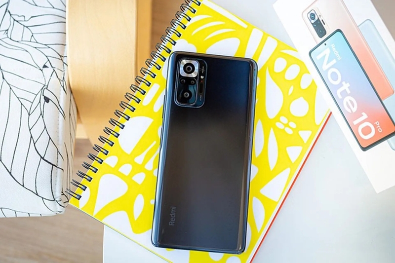 Đánh giá Xiaomi Redmi Note 10 hình 2