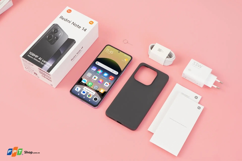 Đánh giá Xiaomi Redmi Note 14 9