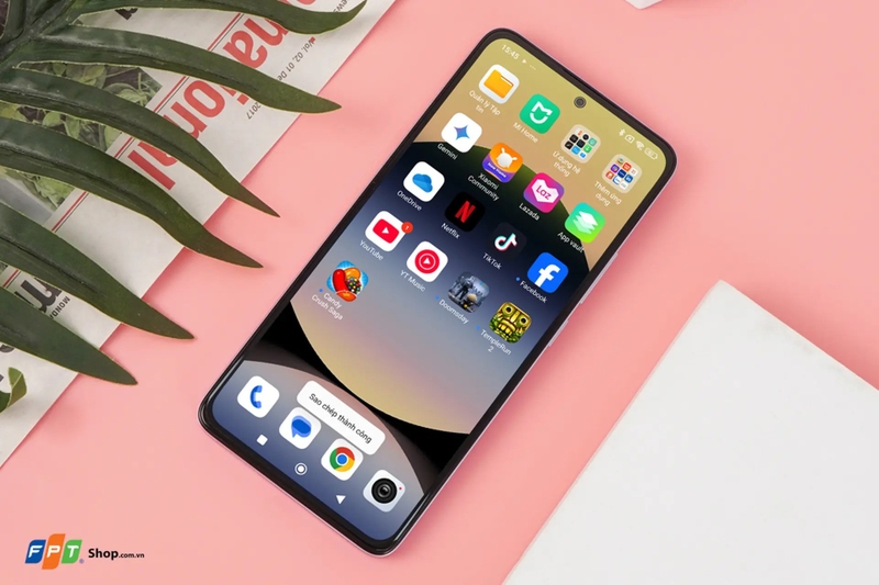 Đánh giá Xiaomi Redmi Note 14 3