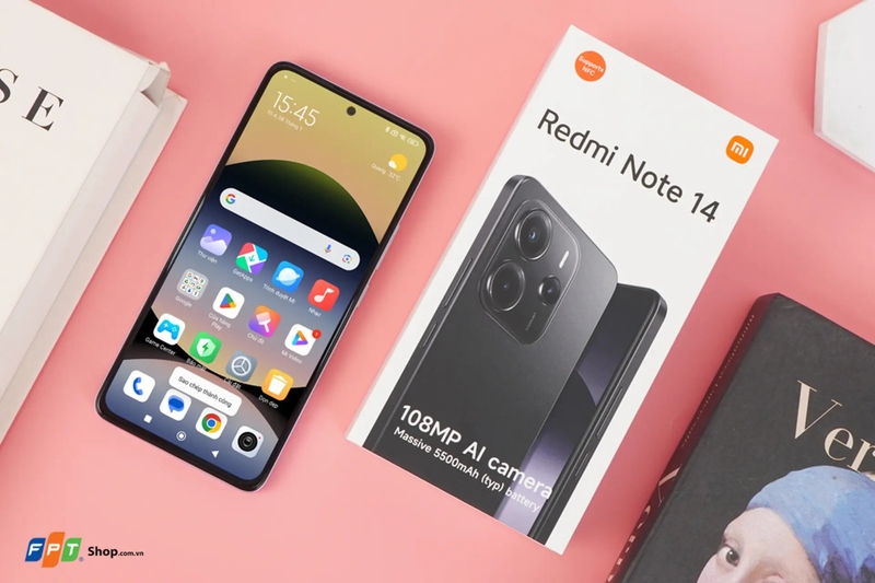 Đánh giá Xiaomi Redmi Note 14 8