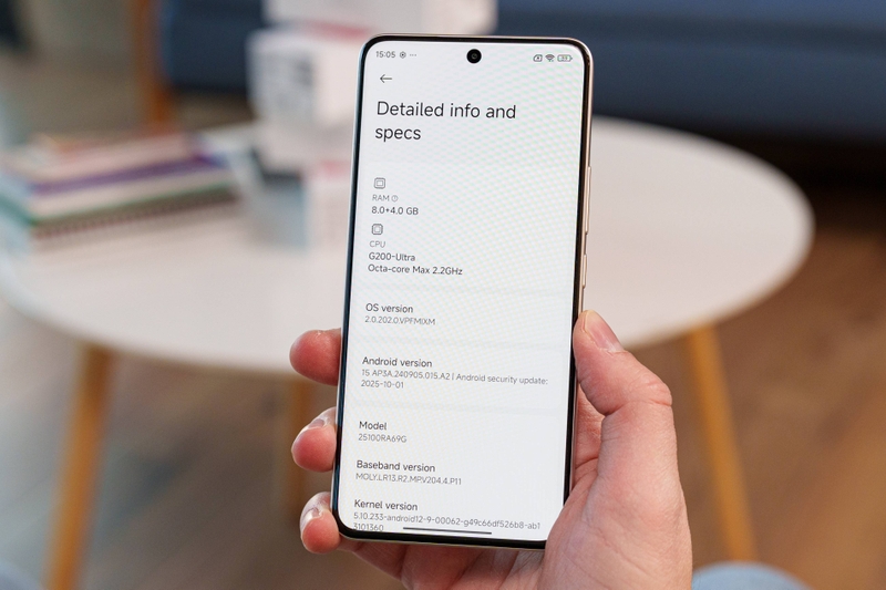 Đánh giá Xiaomi Redmi Note 15 Pro 4G - hình 12